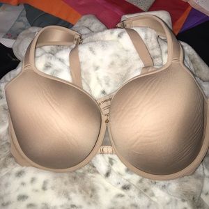 Thirdlove classic full coverage bra nude color 40D